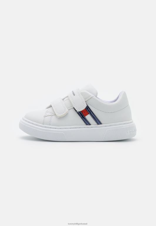 أبيض / أزرق / أحمر Tommy Hilfiger المدربون 446447328