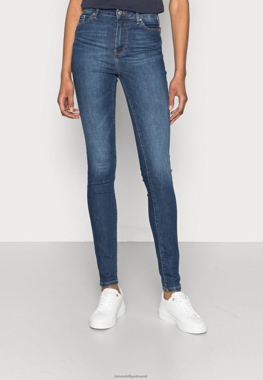 عزة Tommy Hilfiger جينز هارلم المرن ذو مقاس نحيف 446447351