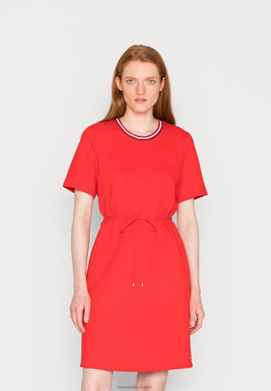 العاب ناريه Tommy Hilfiger فستان التحول محكم اللباس اليوم 446447355