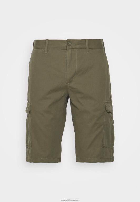 الجيش الأخضر Tommy Hilfiger السراويل جون 446447358