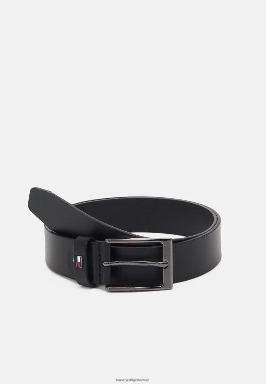 أسود Tommy Hilfiger حزام لايتون 446447377