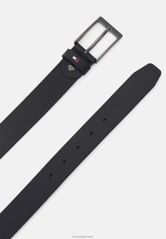 أسود Tommy Hilfiger حزام لايتون 446447377
