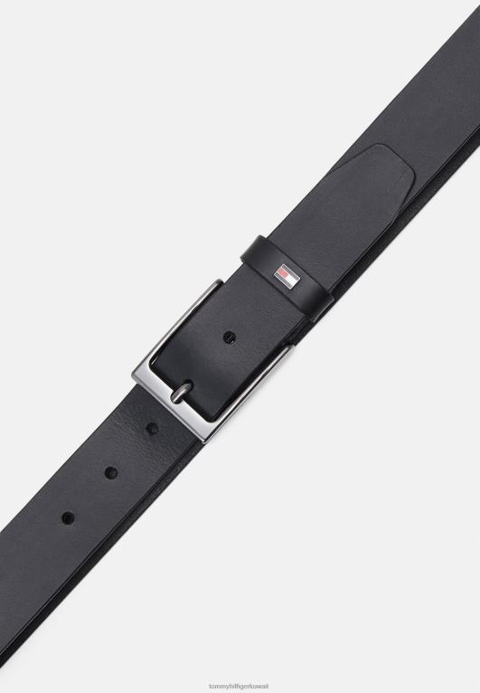 أسود Tommy Hilfiger حزام لايتون 446447377
