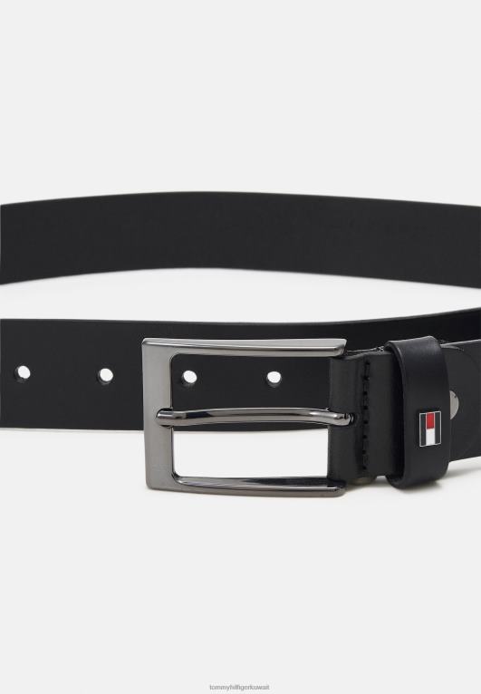 أسود Tommy Hilfiger حزام لايتون 446447377
