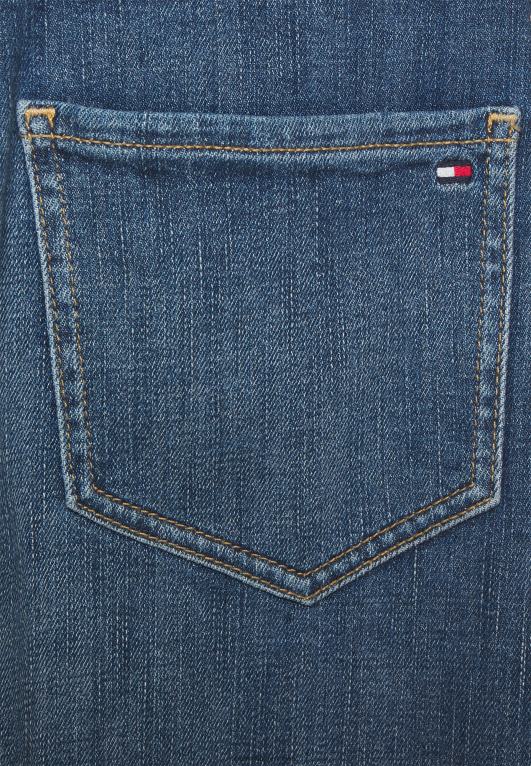 الدنيم Tommy Hilfiger روما تنورة قصيرة مستقيمة 446447382