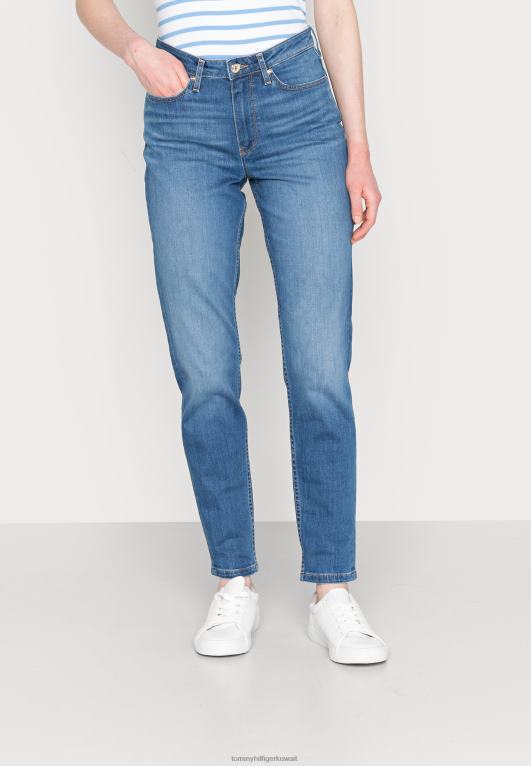 ايزي Tommy Hilfiger غرامرسي جينز مدبب بأرجل مستقيمة 446447408
