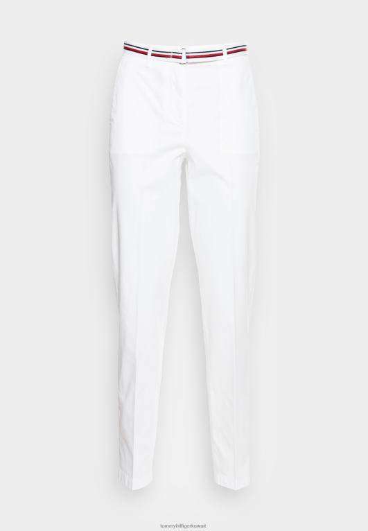 البصرية الأبيض Tommy Hilfiger هايلي بانت تشينو 446447409