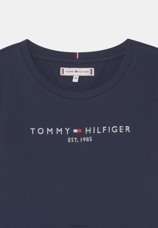 البحرية الشفق Tommy Hilfiger فستان يوم المتزلج الأساسي 446447411