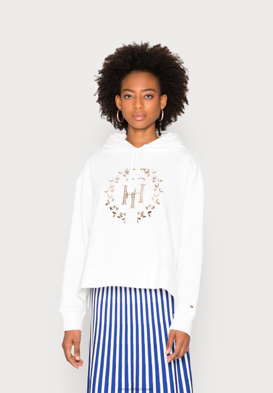 بيج فاتح Tommy Hilfiger هوديي زين العادية 446447451