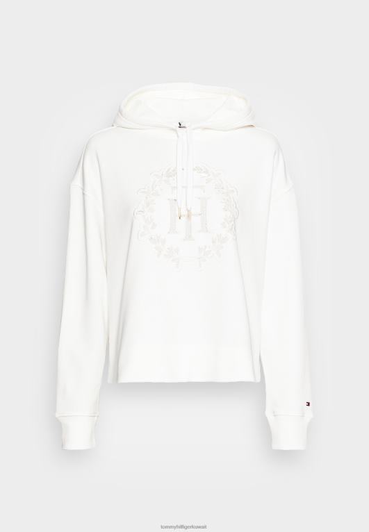 بيج فاتح Tommy Hilfiger هوديي زين العادية 446447451