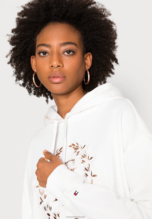 بيج فاتح Tommy Hilfiger هوديي زين العادية 446447451