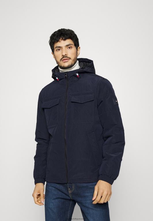 سماء الصحراء Tommy Hilfiger سترة خفيفة الوزن فائدة 446447459