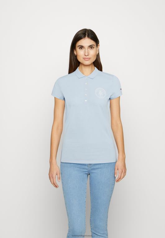 أزرق منسم Tommy Hilfiger قميص بولو دائرة ضئيلة 446447483