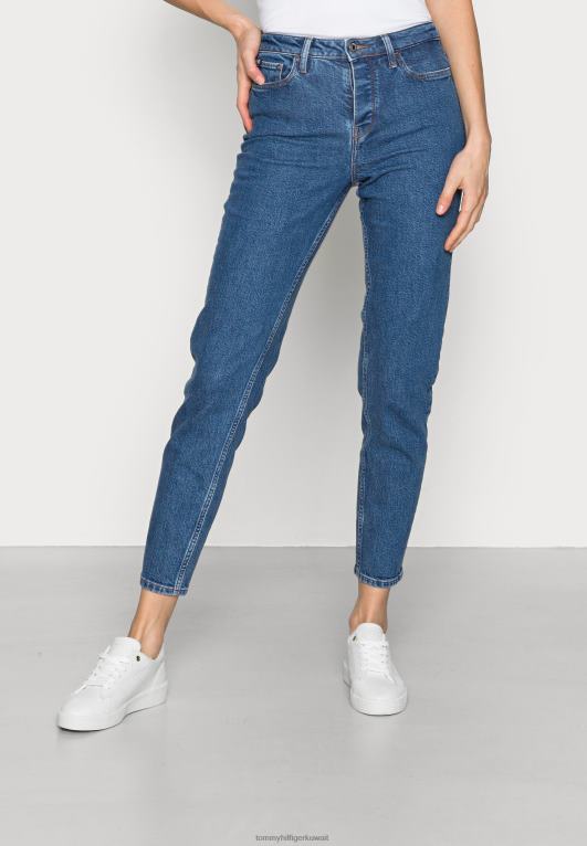 بورا Tommy Hilfiger غرامرسي جينز مدبب بأرجل مستقيمة 446447486