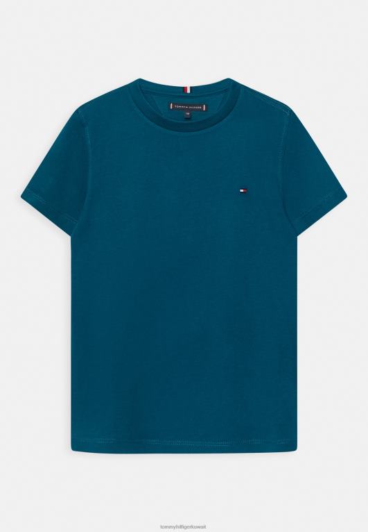 بنزين Tommy Hilfiger تي شيرت أساسي أساسي 446447491