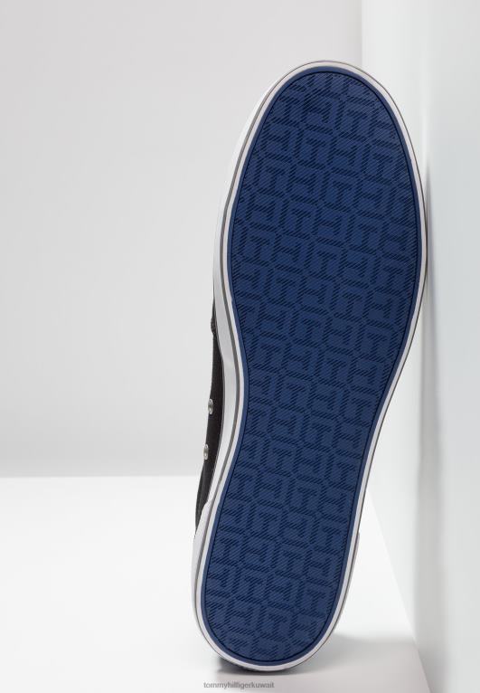 أسود Tommy Hilfiger حذاء سهل الارتداء باللون الأسود 446447492
