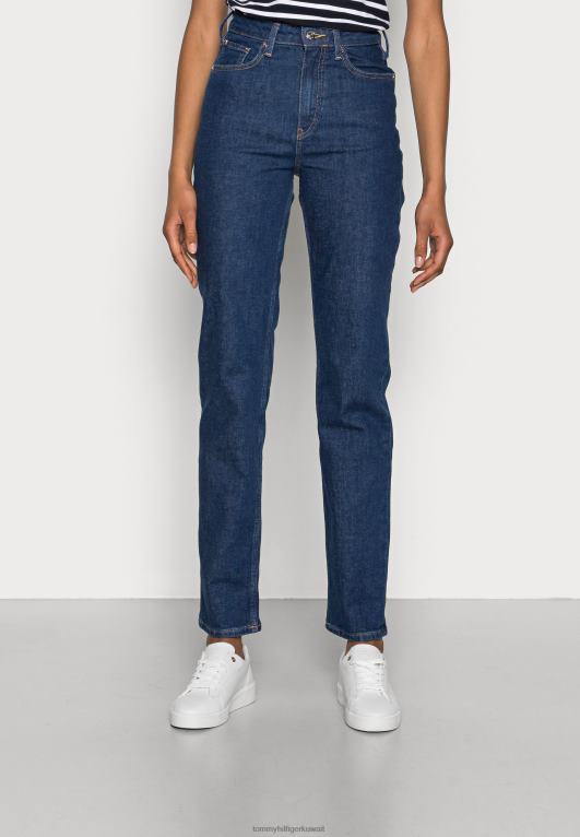 تيا Tommy Hilfiger جينز كلاسيكي جديد بأرجل مستقيمة 446447499