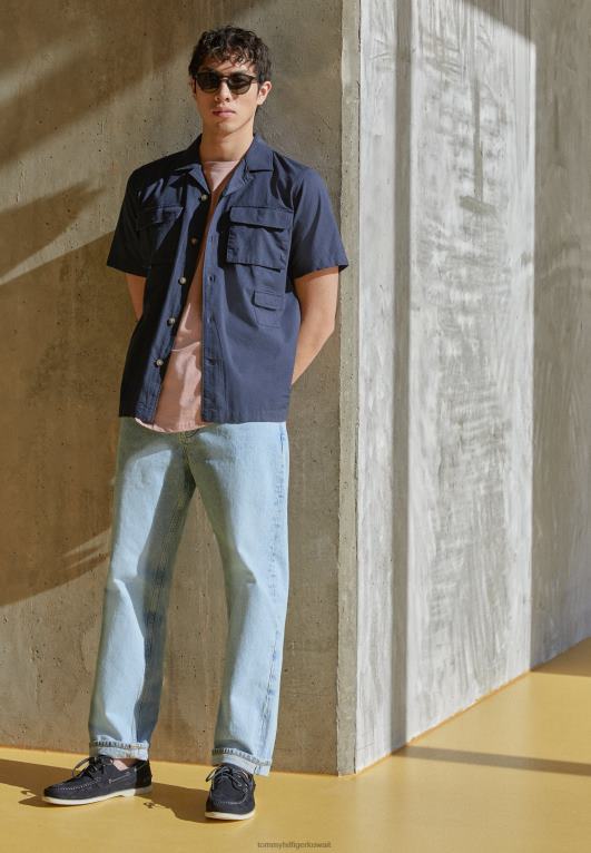 أزرق Tommy Hilfiger أحذية القارب الكلاسيكية أحذية القارب 446447504