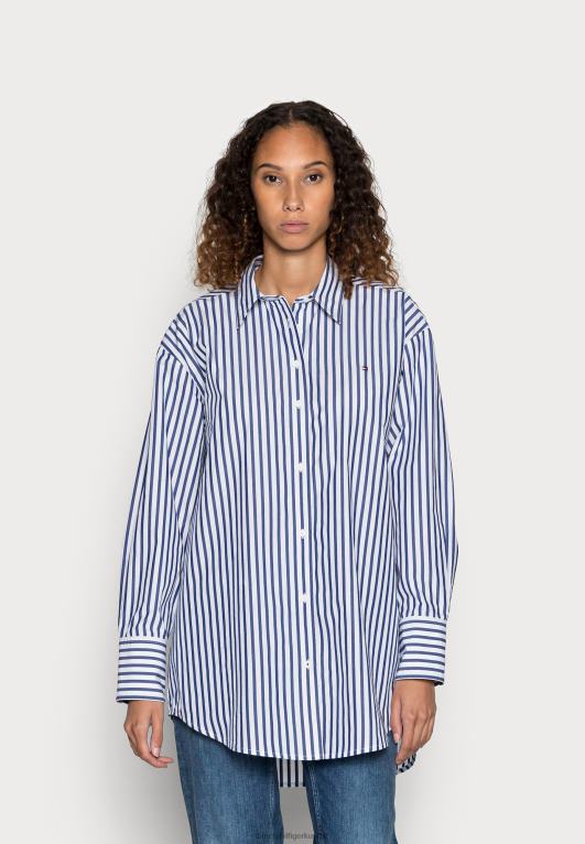 إسفين الأزرق Tommy Hilfiger بلوزة صديقها 446447509