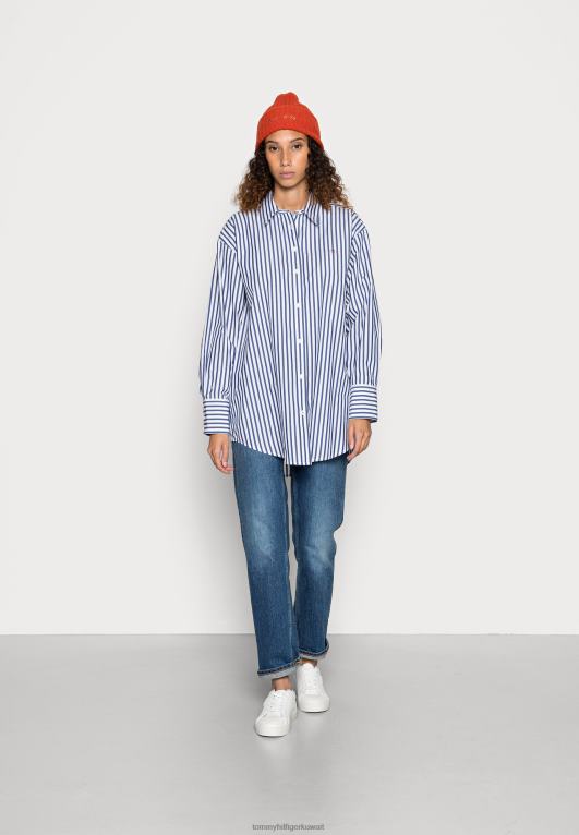 إسفين الأزرق Tommy Hilfiger بلوزة صديقها 446447509