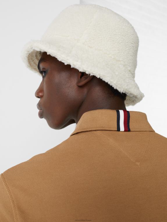 الكاكي الريف Tommy Hilfiger قميص بولو أساسي بمقاس عادي 44644751