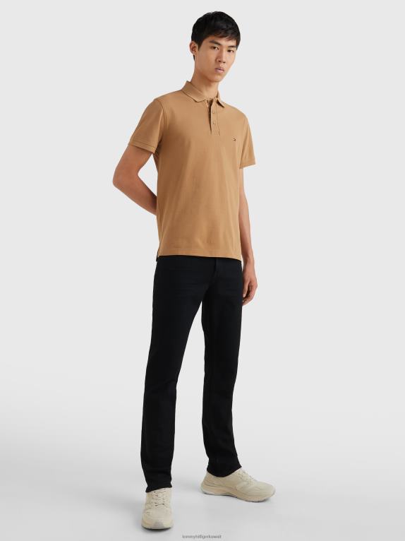 الكاكي الريف Tommy Hilfiger قميص بولو بقصة ضيقة 44644752