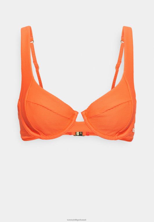 هاواي المرجانية Tommy Hilfiger بيكيني علوي بالكونيت 446447521