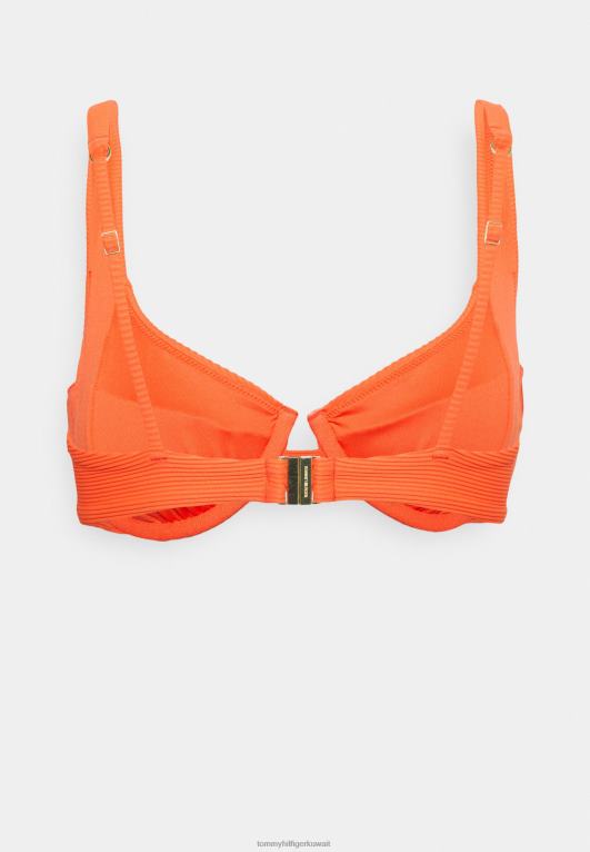 هاواي المرجانية Tommy Hilfiger بيكيني علوي بالكونيت 446447521