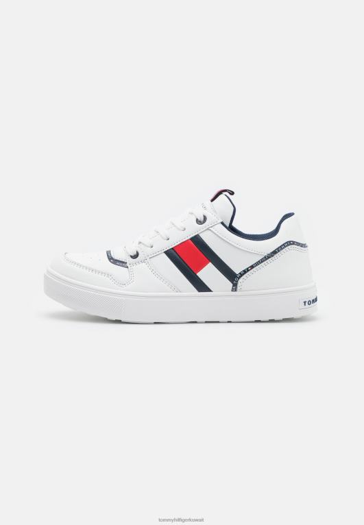أبيض Tommy Hilfiger أحذية المدربين 446447523