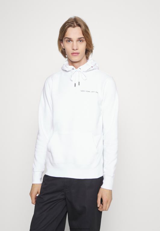 أبيض Tommy Hilfiger متعددة المواضع هوديي البلوز 446447533