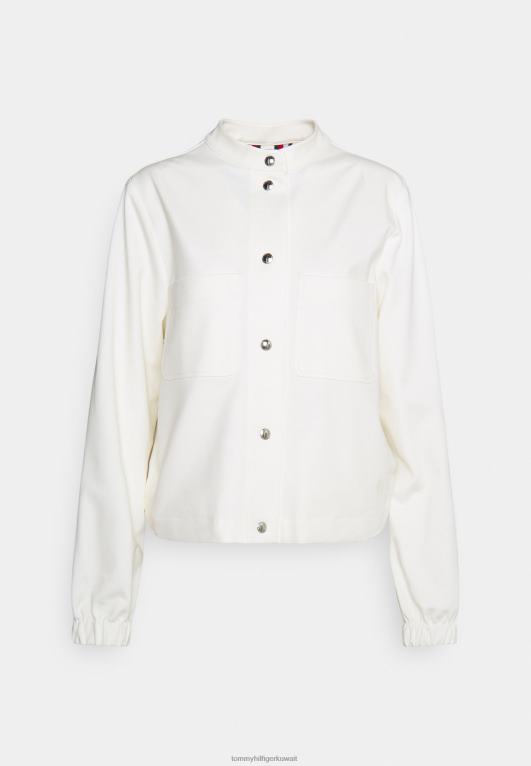 بيج فاتح Tommy Hilfiger سترة صيفية ميلانو ناعمة 446447534