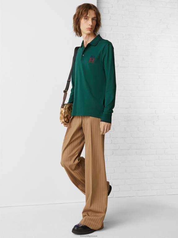 صياد Tommy Hilfiger قميص بولو بأكمام طويلة وقصة ضيقة 44644754
