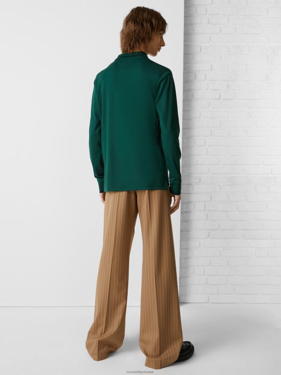 صياد Tommy Hilfiger قميص بولو بأكمام طويلة وقصة ضيقة 44644754