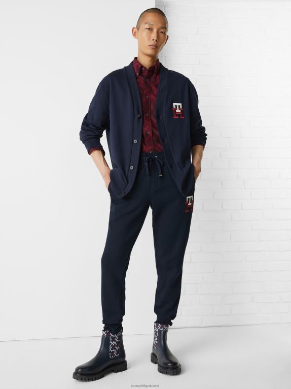 سماء الصحراء Tommy Hilfiger سترة كاجوال مزينة بحرف المونوغرام 44644755