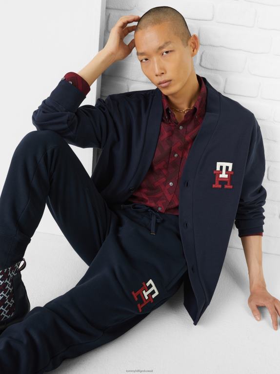 سماء الصحراء Tommy Hilfiger سترة كاجوال مزينة بحرف المونوغرام 44644755