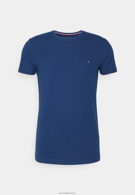الشفق النيلي Tommy Hilfiger تي شيرت أساسي 446447599