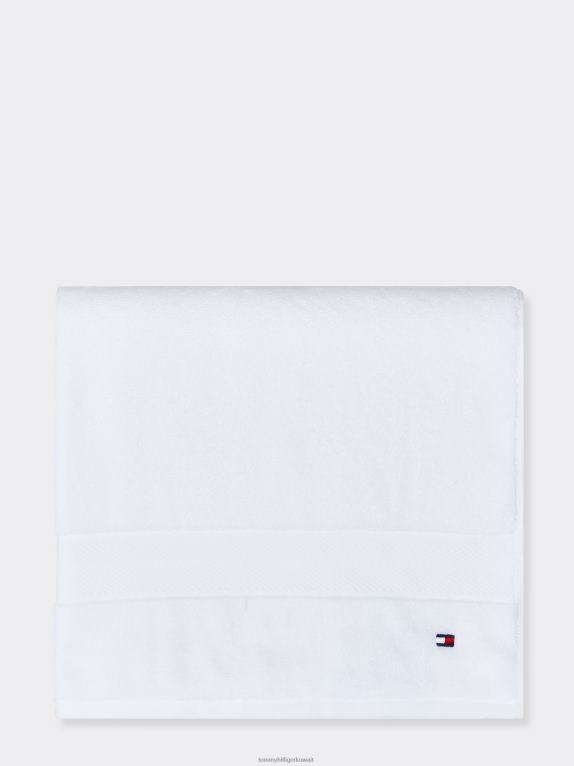 أبيض Tommy Hilfiger منشفة حمام أمريكية حديثة 4464476