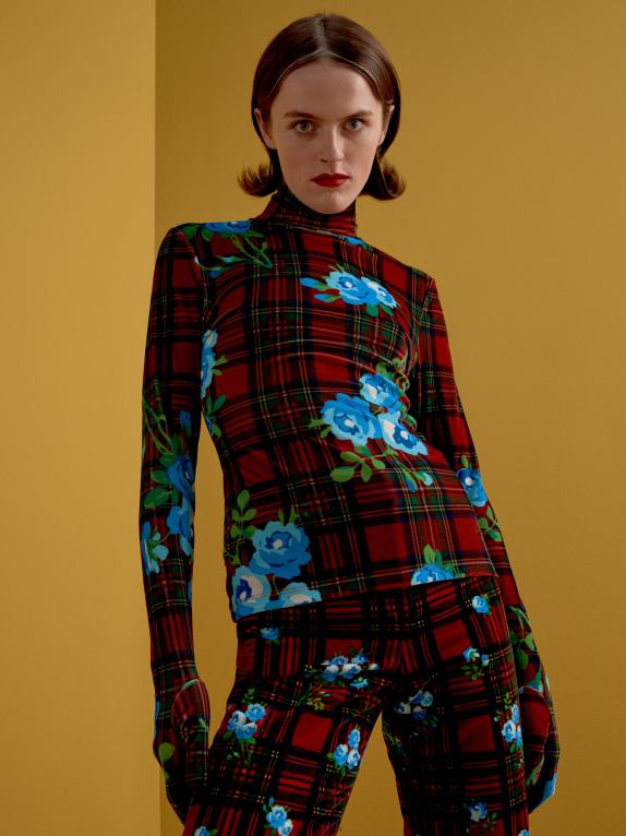 متنوعة Tommy Hilfiger الياقة المدورة من ريتشارد كوين ترتان 44644760