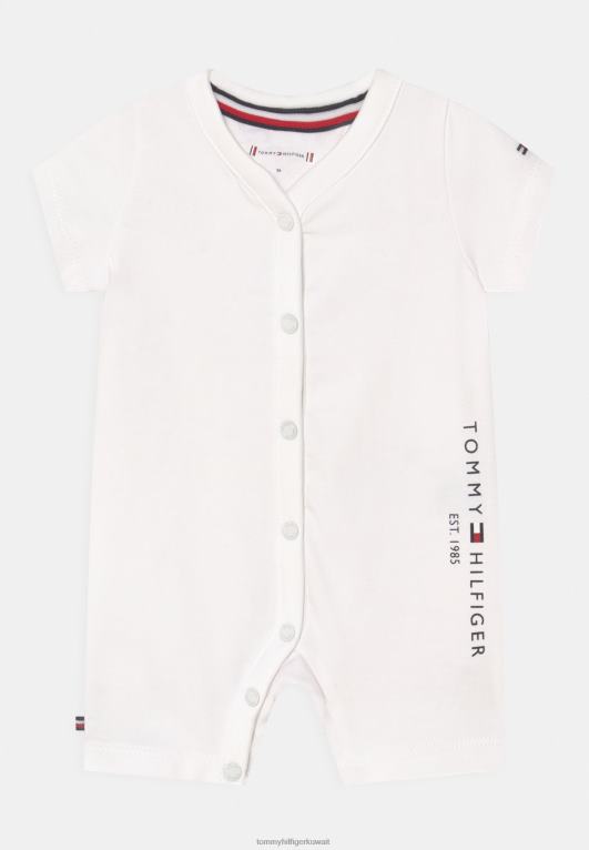 أبيض Tommy Hilfiger بذلة أساسية للأطفال للجنسين 446447600