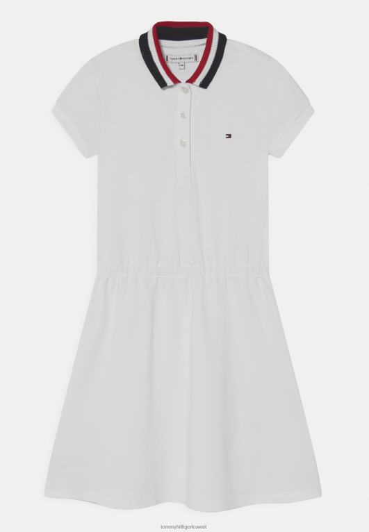 أبيض Tommy Hilfiger اللباس الأساسي لباس اليوم 446447611