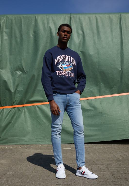 أبيض Tommy Hilfiger أحذية رياضية أساسية 446447612