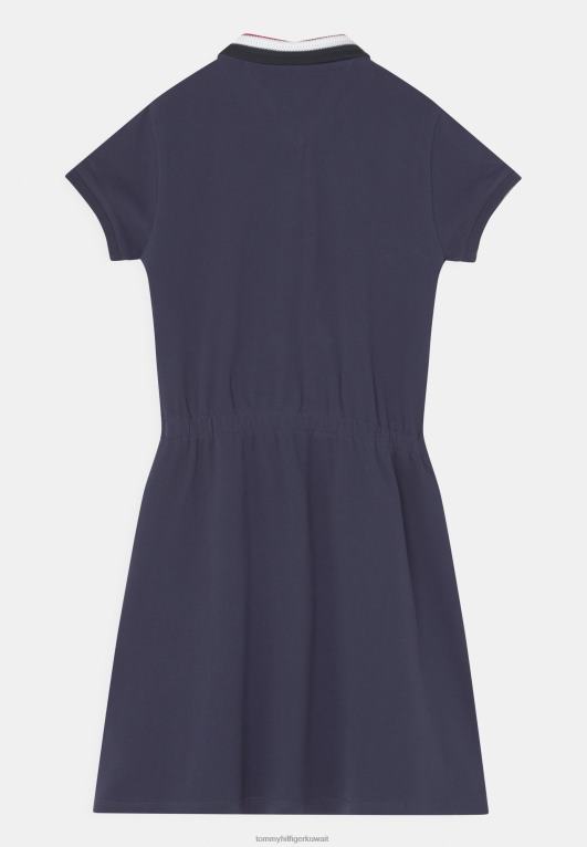 البحرية الشفق Tommy Hilfiger اللباس الأساسي لباس اليوم 446447624