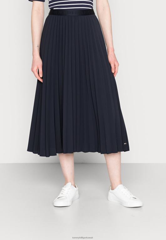 سماء الصحراء Tommy Hilfiger تنورة ميدي تنورة ألف خط 446447634