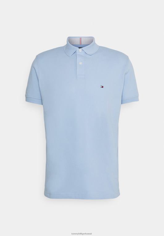 أزرق Tommy Hilfiger قميص بولو عادي 446447646