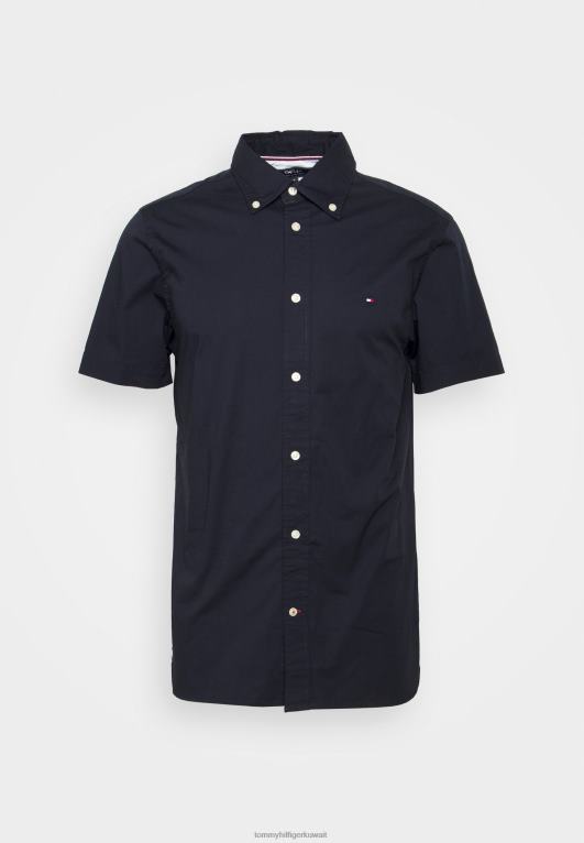 سماء الصحراء Tommy Hilfiger قميص مرن كلاسيكي 446447667