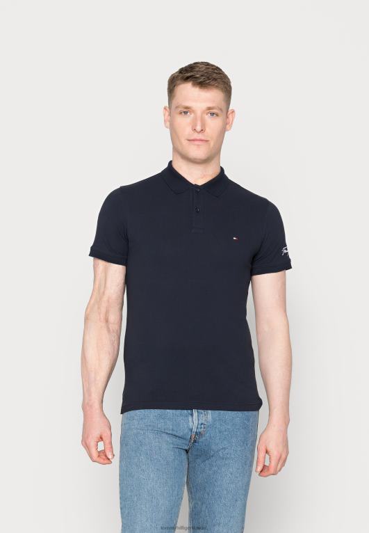 سماء الصحراء Tommy Hilfiger قميص بولو التوقيع 446447674