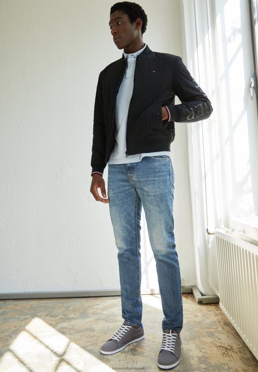 الرمادي الصلب Tommy Hilfiger المدربون 446447680