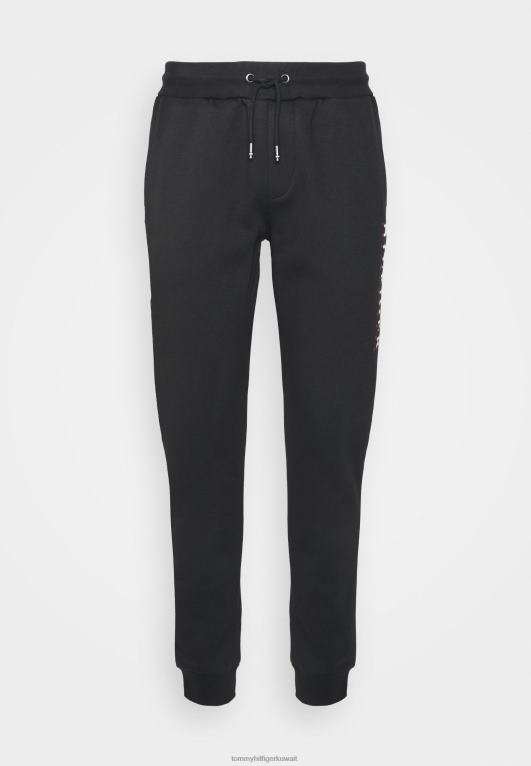 أسود Tommy Hilfiger قيعان بدلة رياضية برسومات 446447693