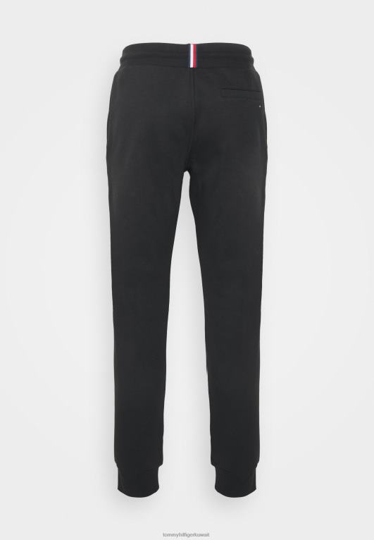 أسود Tommy Hilfiger قيعان بدلة رياضية برسومات 446447693