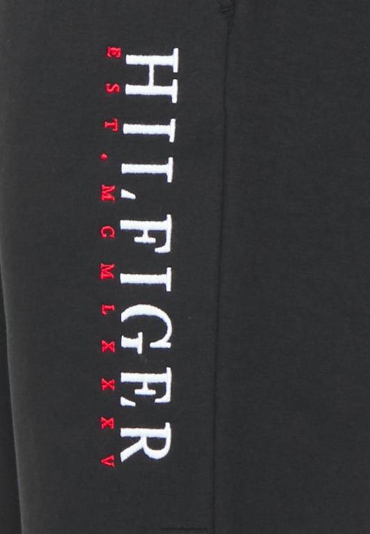 أسود Tommy Hilfiger قيعان بدلة رياضية برسومات 446447693